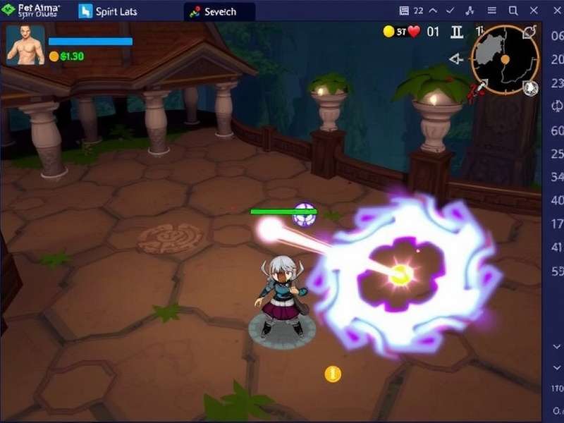 Pret Atma Spirit Duel Gameplay Screenshot